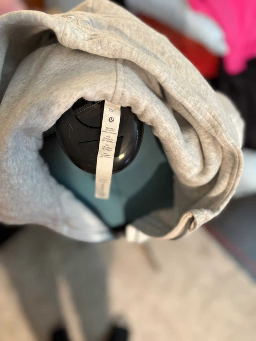 Lululemon Grey Hoodie XS/S