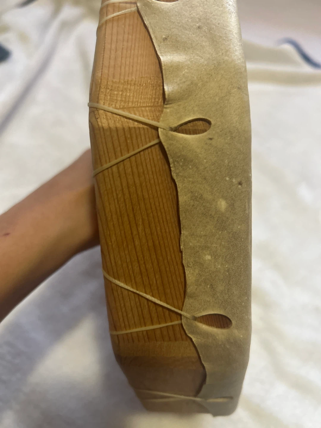 Handcrafted elk Hyde indigenous ceremonial drum - photo 2