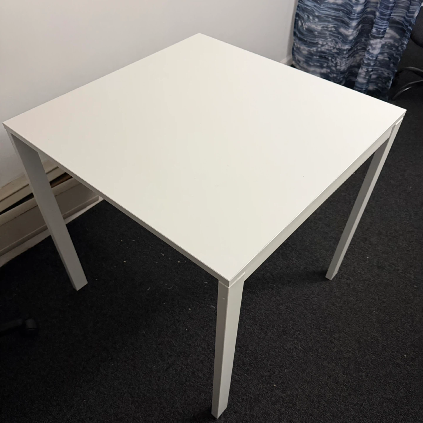 Ikea White Square Dining Table