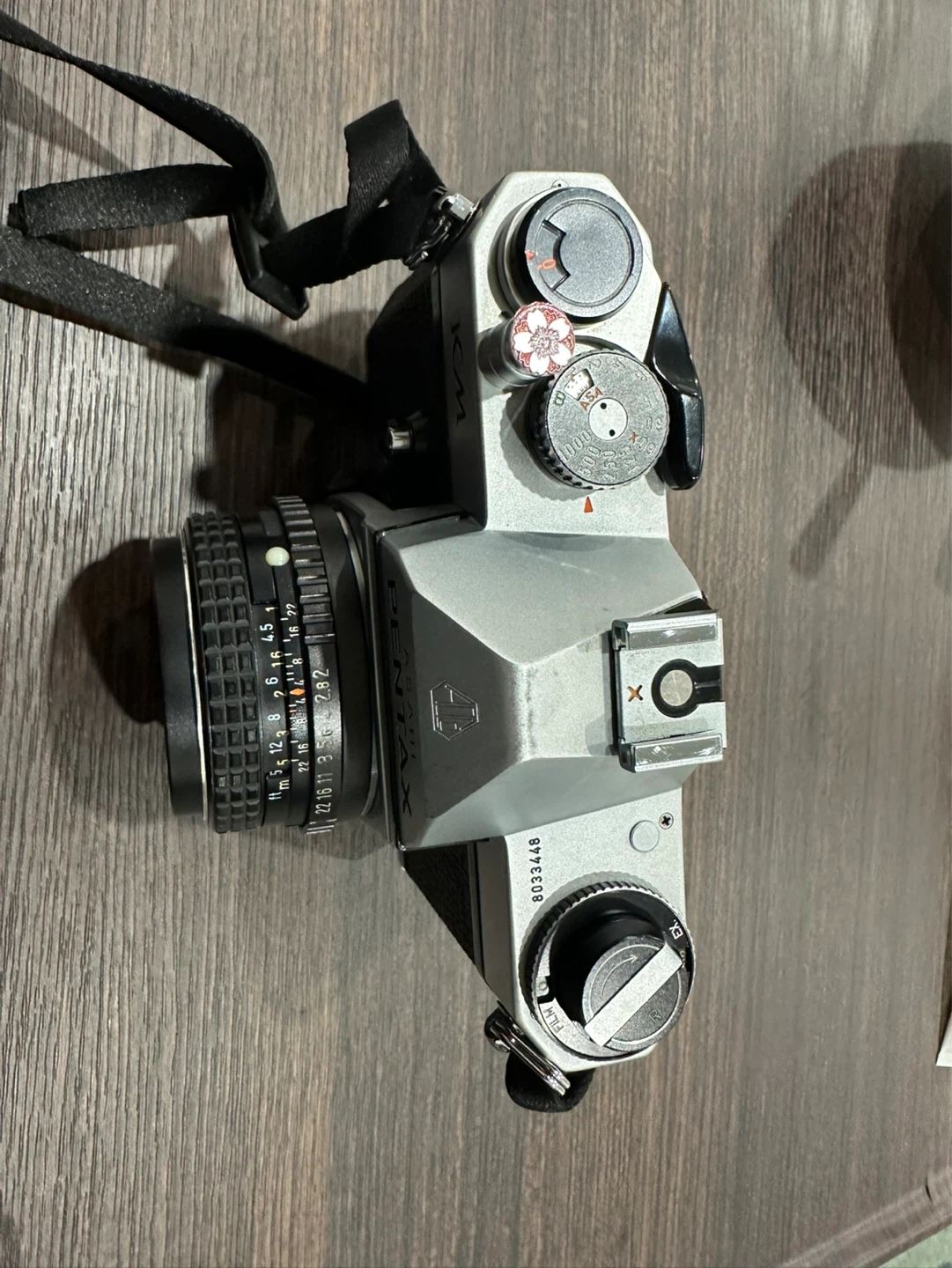 Asahi Pentax KM 35mm Film Camera with SMC Pentax-M 1:2 50mm Lens - photo 2