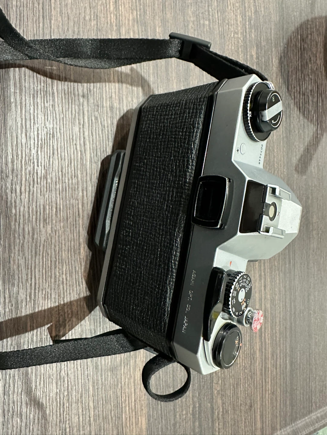 Asahi Pentax KM 35mm Film Camera with SMC Pentax-M 1:2 50mm Lens - photo 3