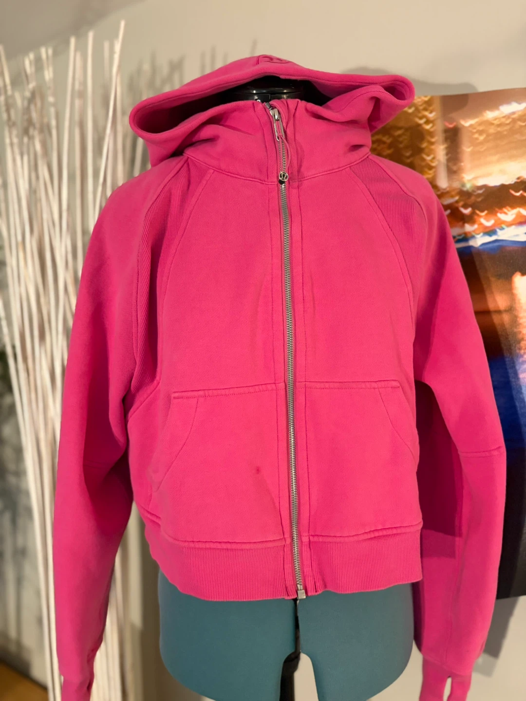 Lululemon Hot Pink Scuba Hoodie - photo 4