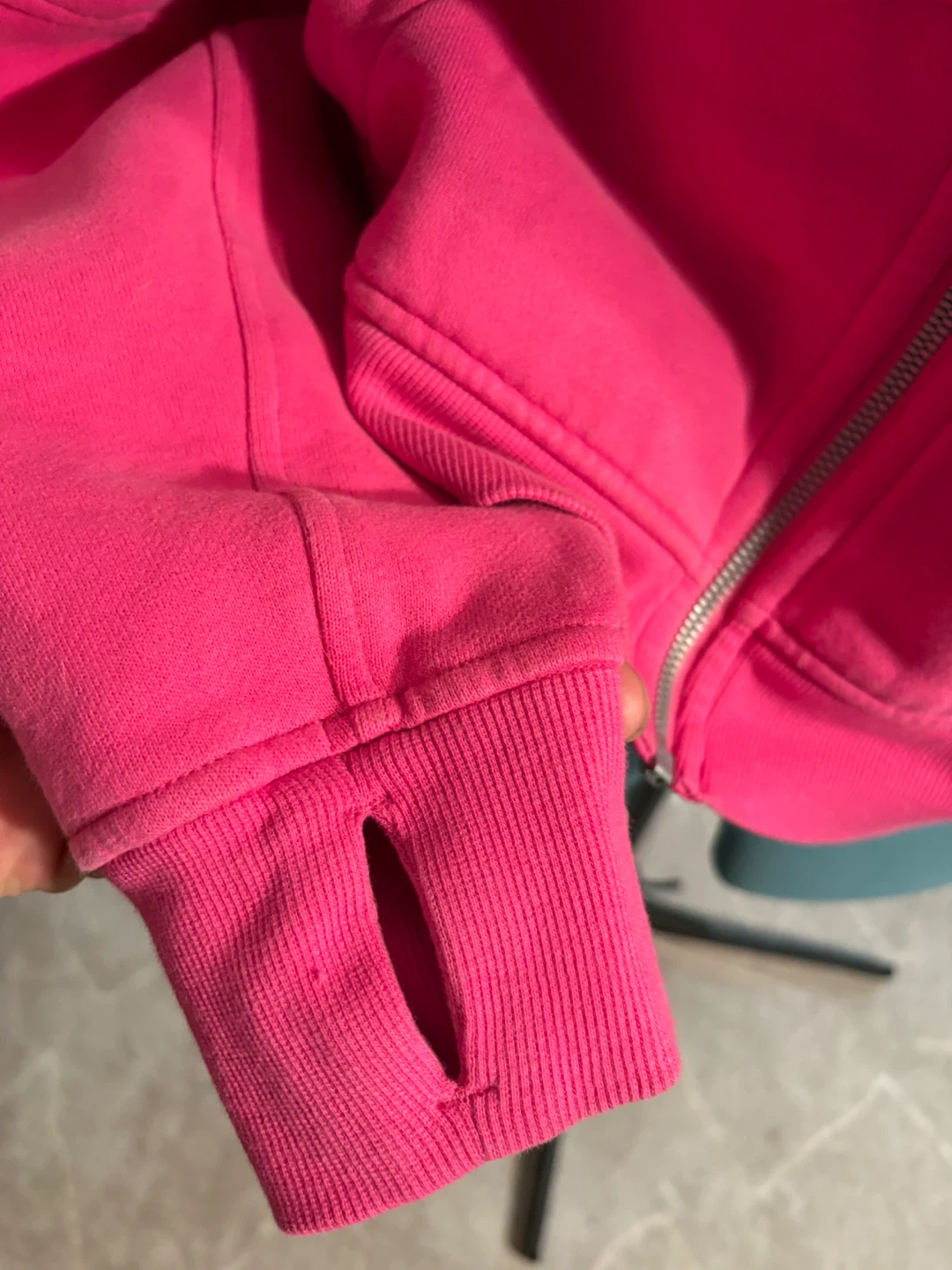 Lululemon Hot Pink Scuba Hoodie - photo 3