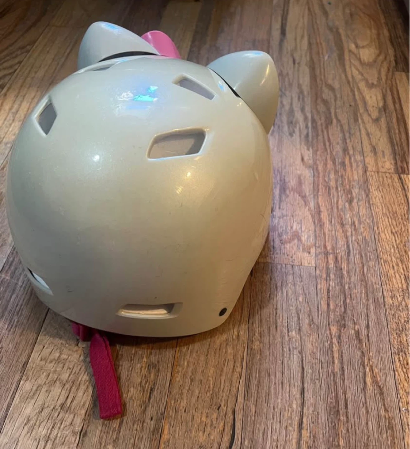 Kid's Hello Kitty Bike Helmet - photo 2