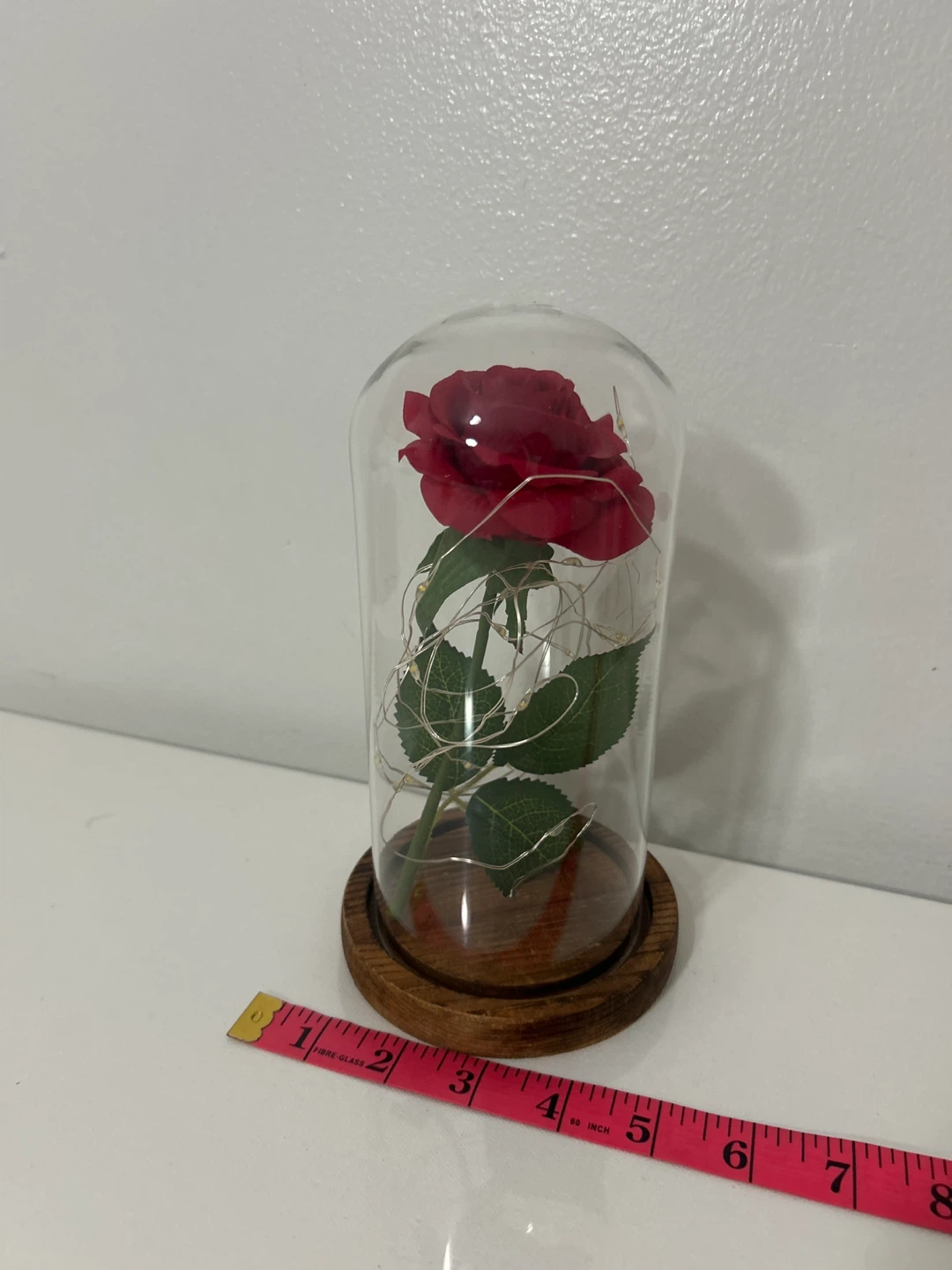 Enchanted Rose with LED Lights