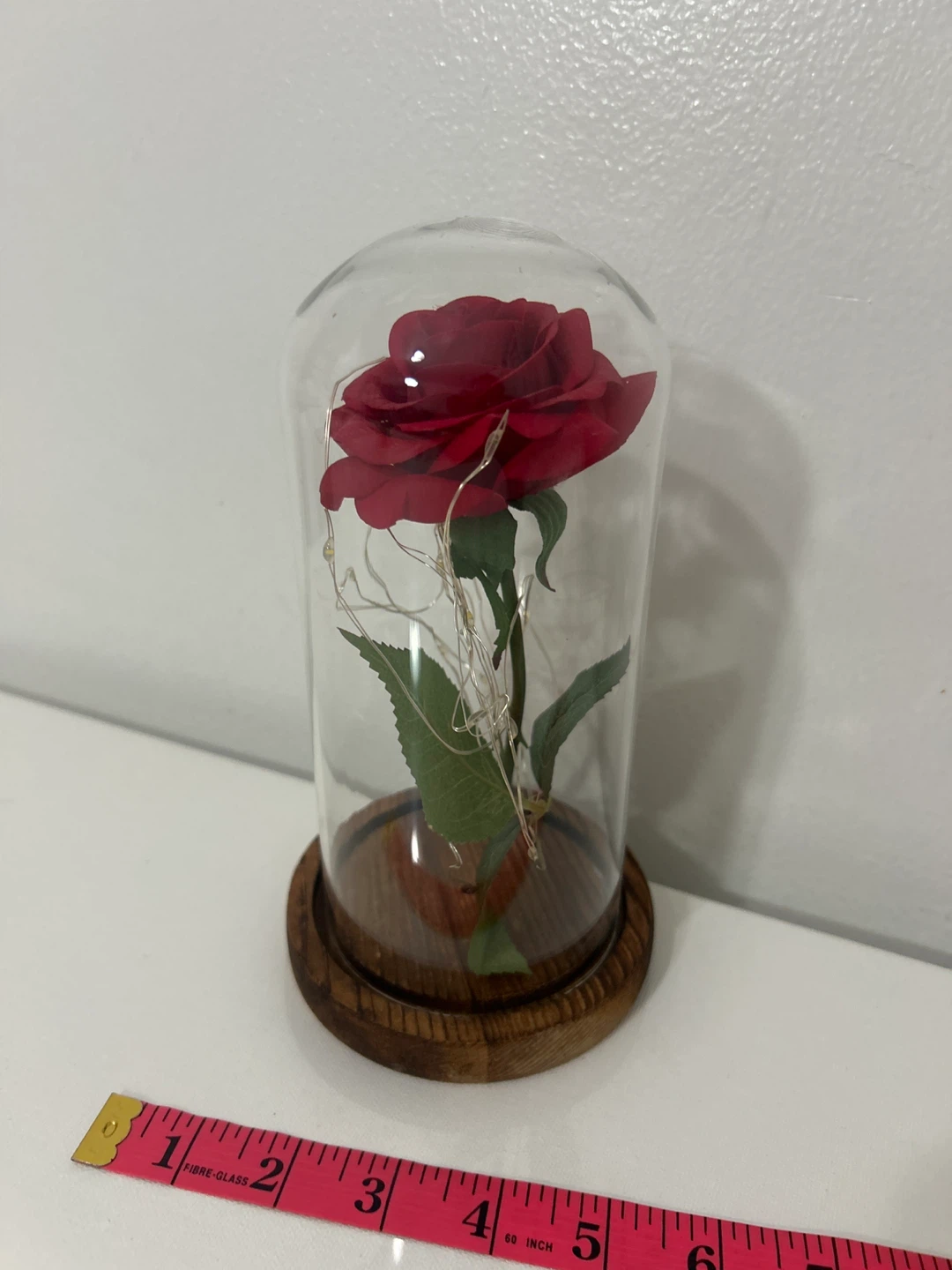 Enchanted Rose with LED Lights - photo 5