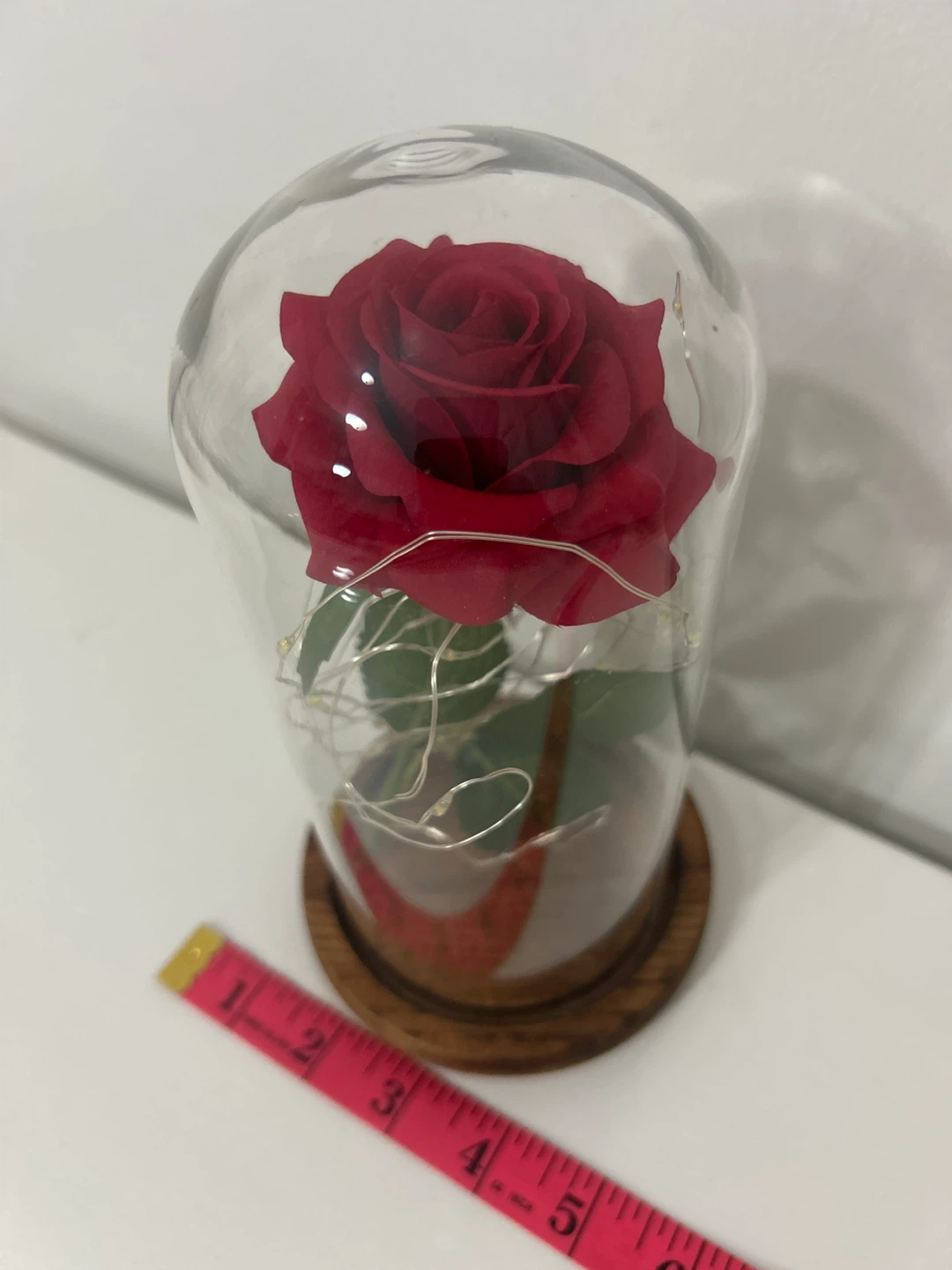 Enchanted Rose with LED Lights - photo 2