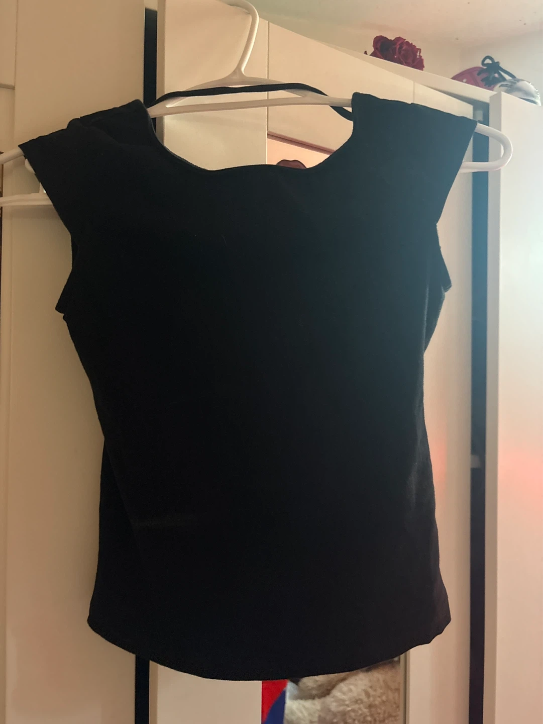 Black backless top - Garage