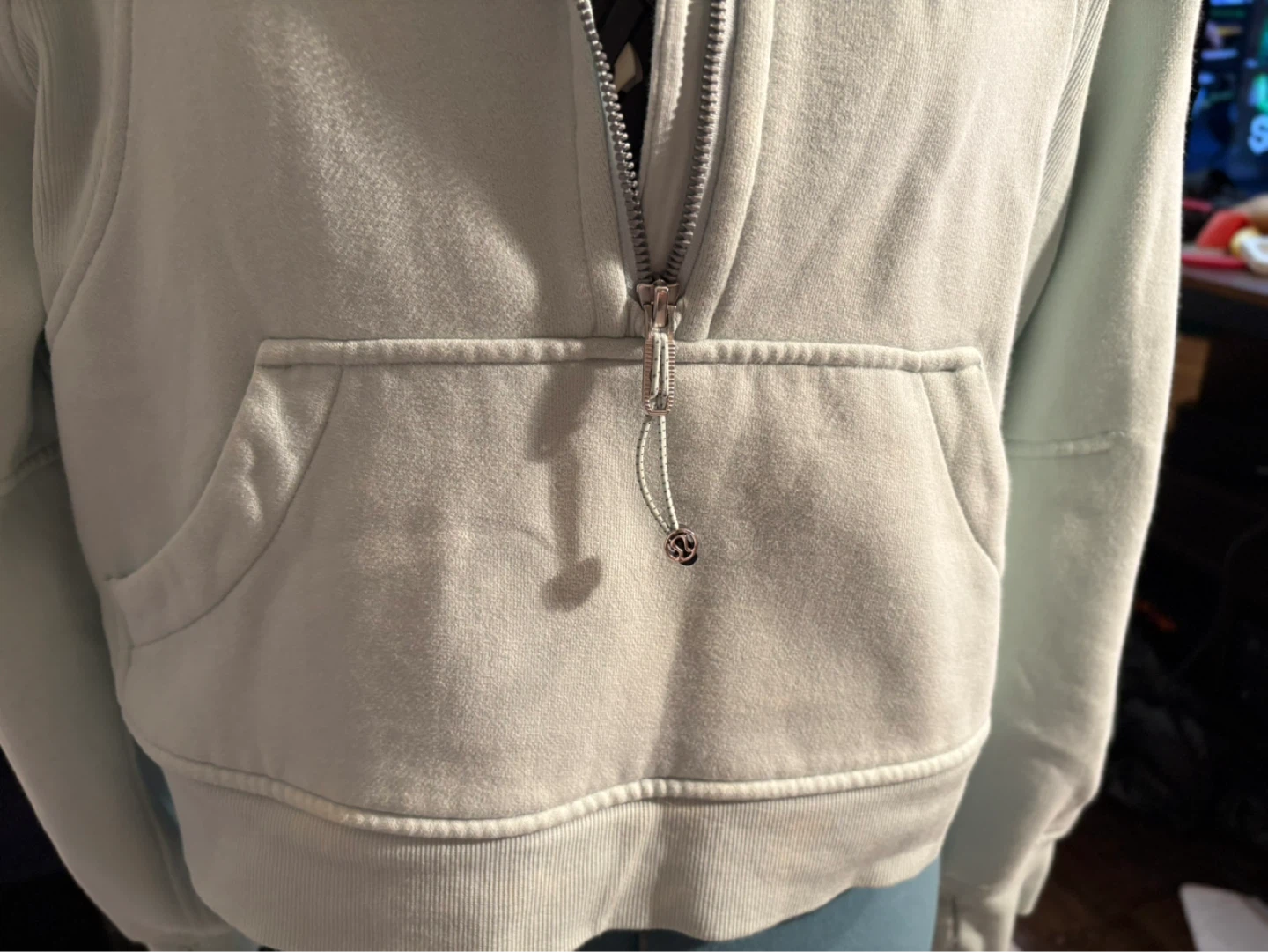 Lululemon Half Zip Hoodie - photo 2