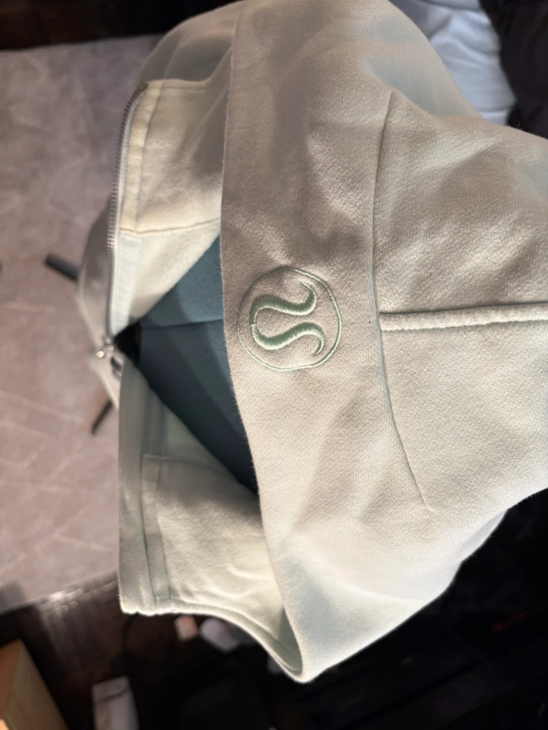 Lululemon Half Zip Hoodie