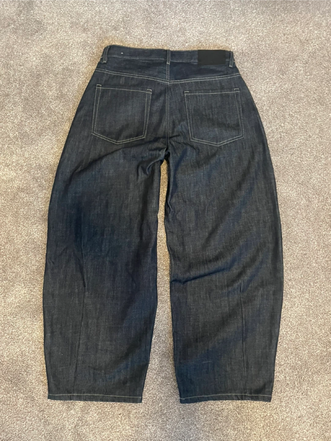 Zara Dark Wash Wide Leg Jeans - Men's Size 34 - photo 2