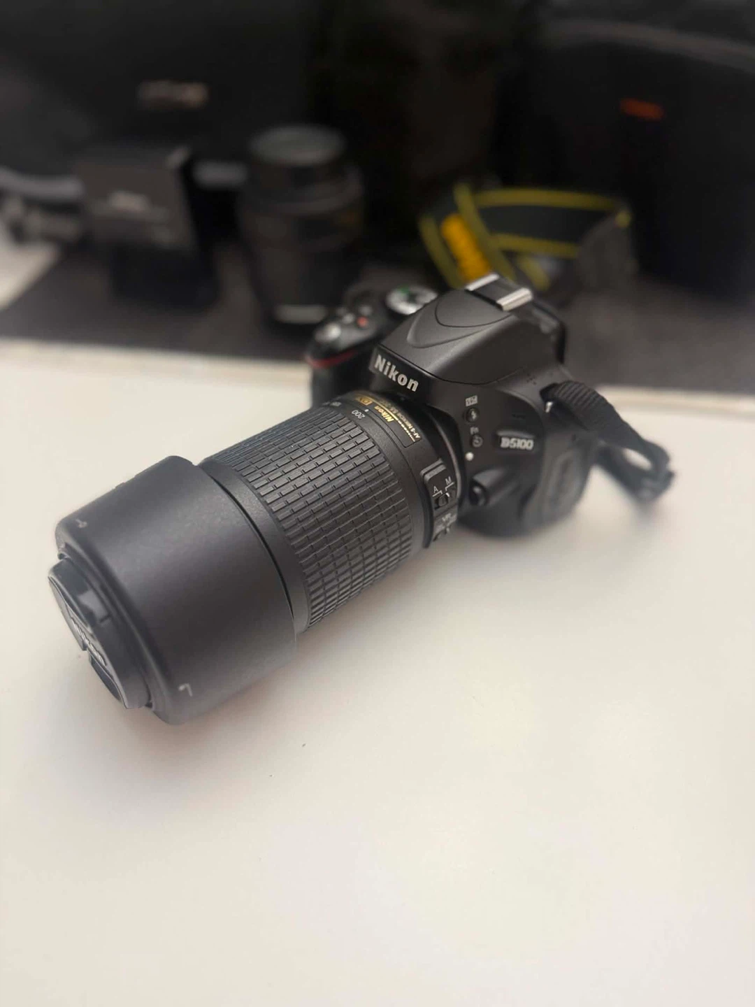Nikon D5100 DSLR Camera with 18-55mm Lens and Accessories - photo 4