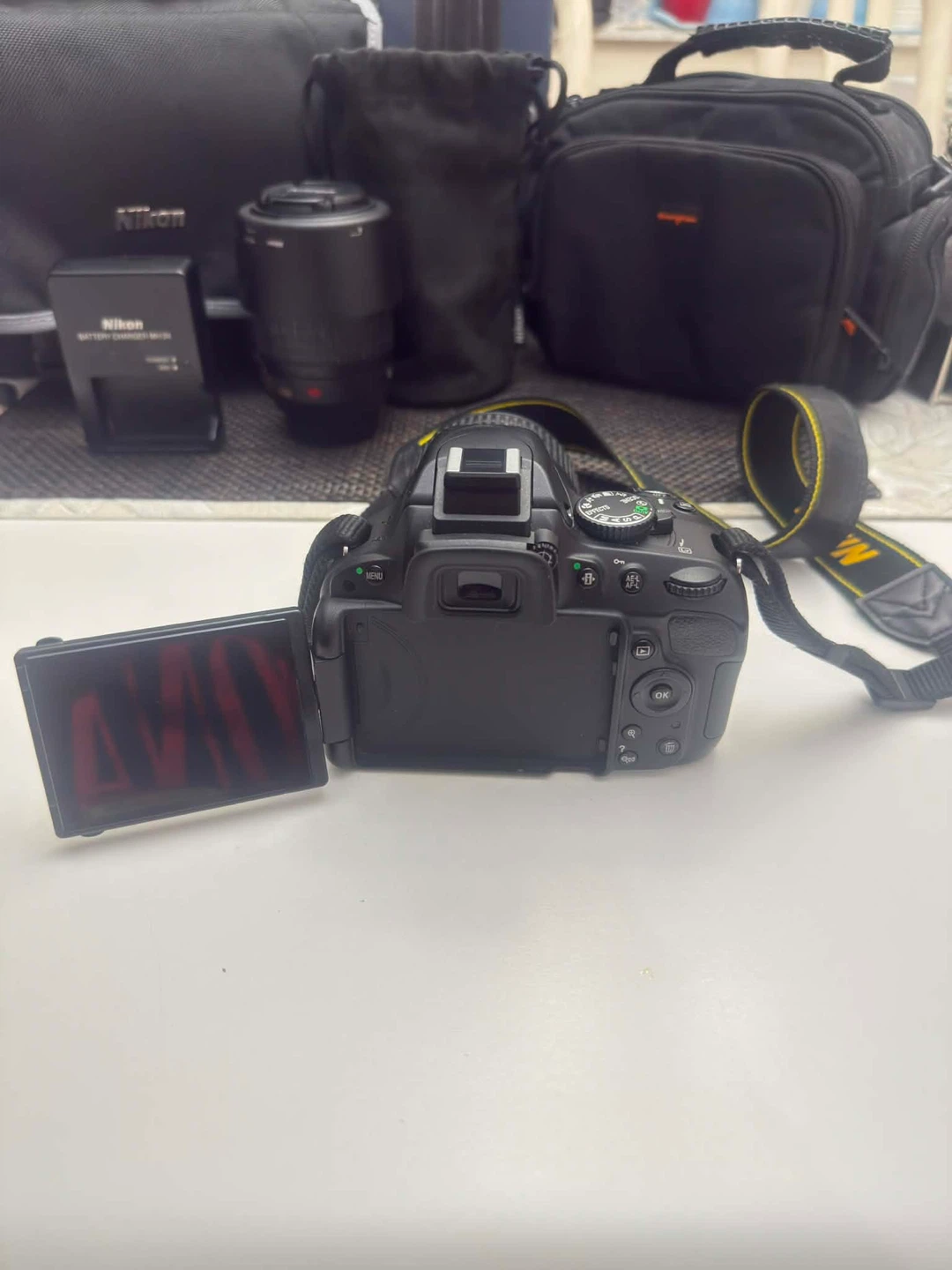 Nikon D5100 DSLR Camera with 18-55mm Lens and Accessories - photo 3