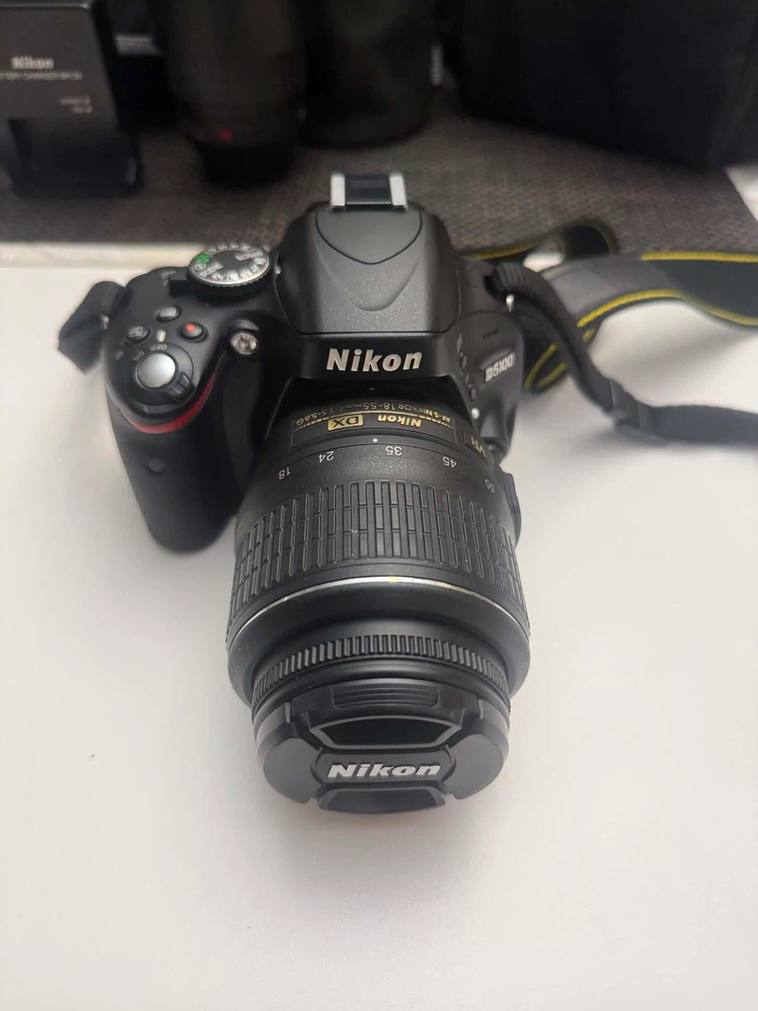 Nikon D5100 DSLR Camera with 18-55mm Lens and Accessories - photo 2