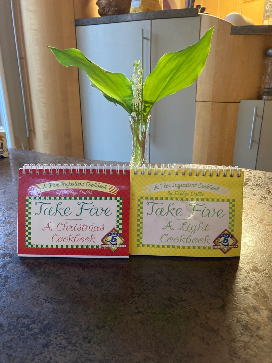 Take Five A Light Cookbook & Take Five A Christmas Cookbook