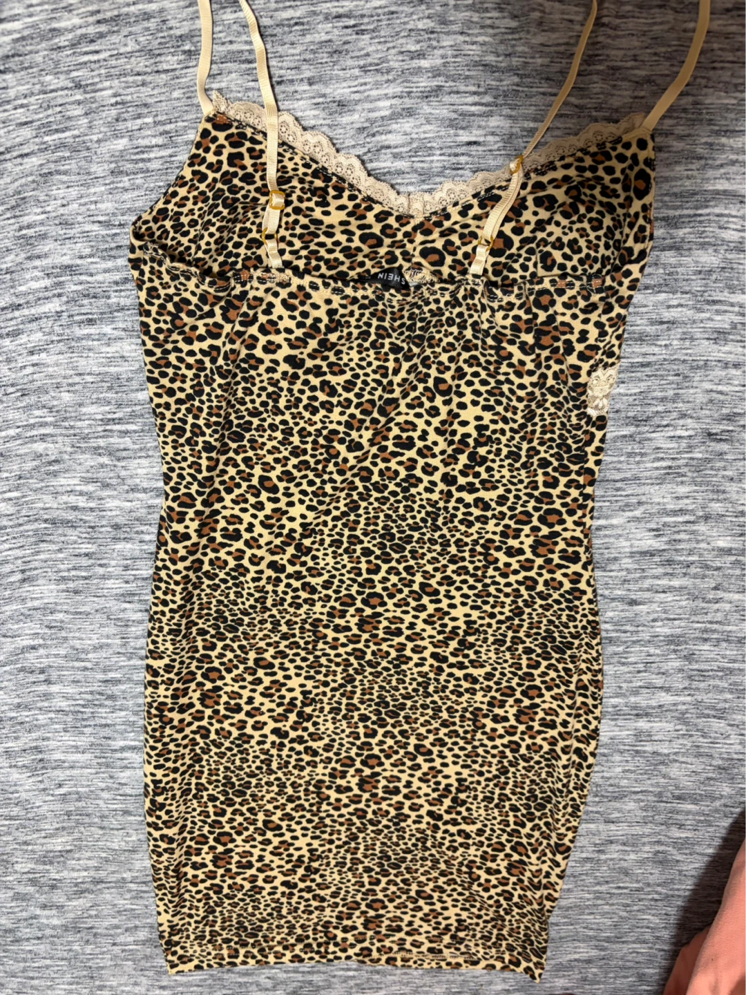 SHEIN Leopard Print Slip Dress XS - photo 2