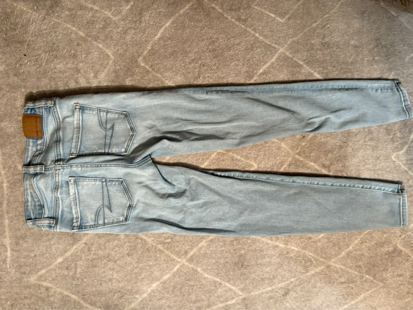 American Eagle Women's Jeans  Fit Stretch Light Wash