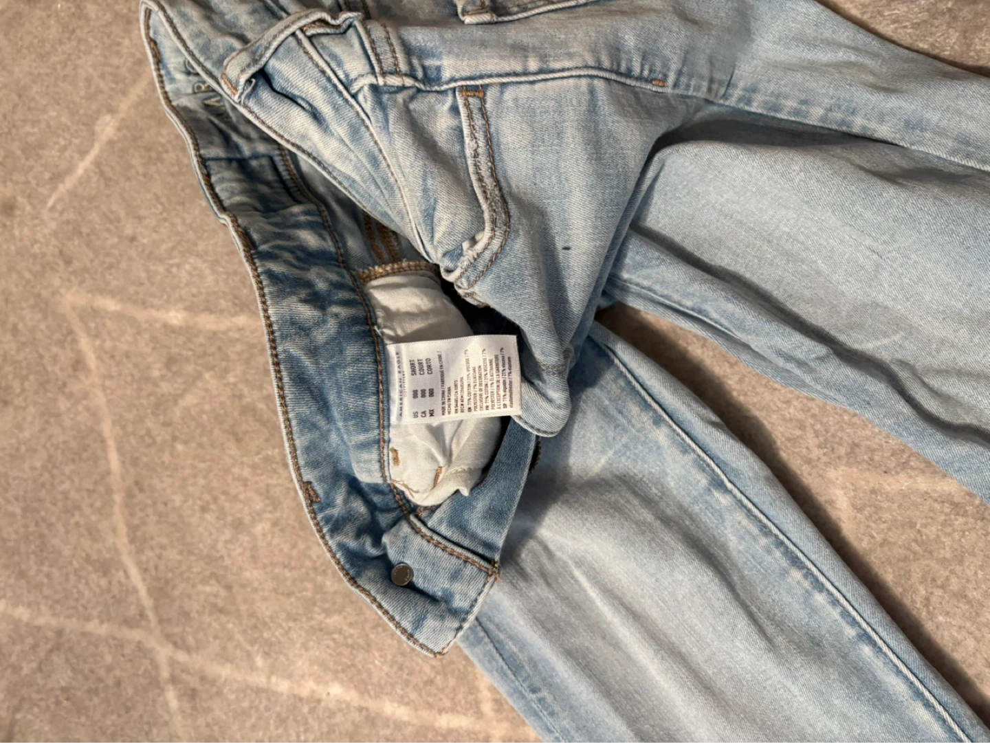 American Eagle Women's Jeans  Fit Stretch Light Wash - photo 2