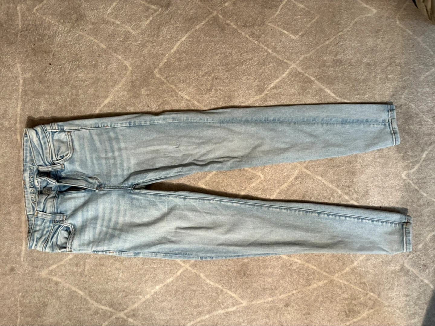 American Eagle Women's Jeans  Fit Stretch Light Wash - photo 4