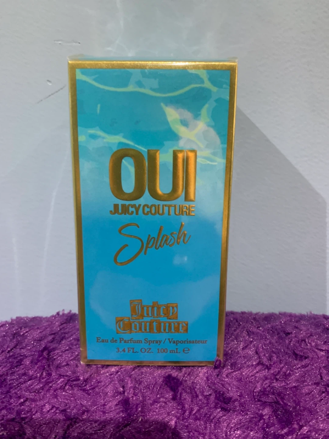 Juicy Couture OUI Splash Eau de Parfum Spray 100 mL