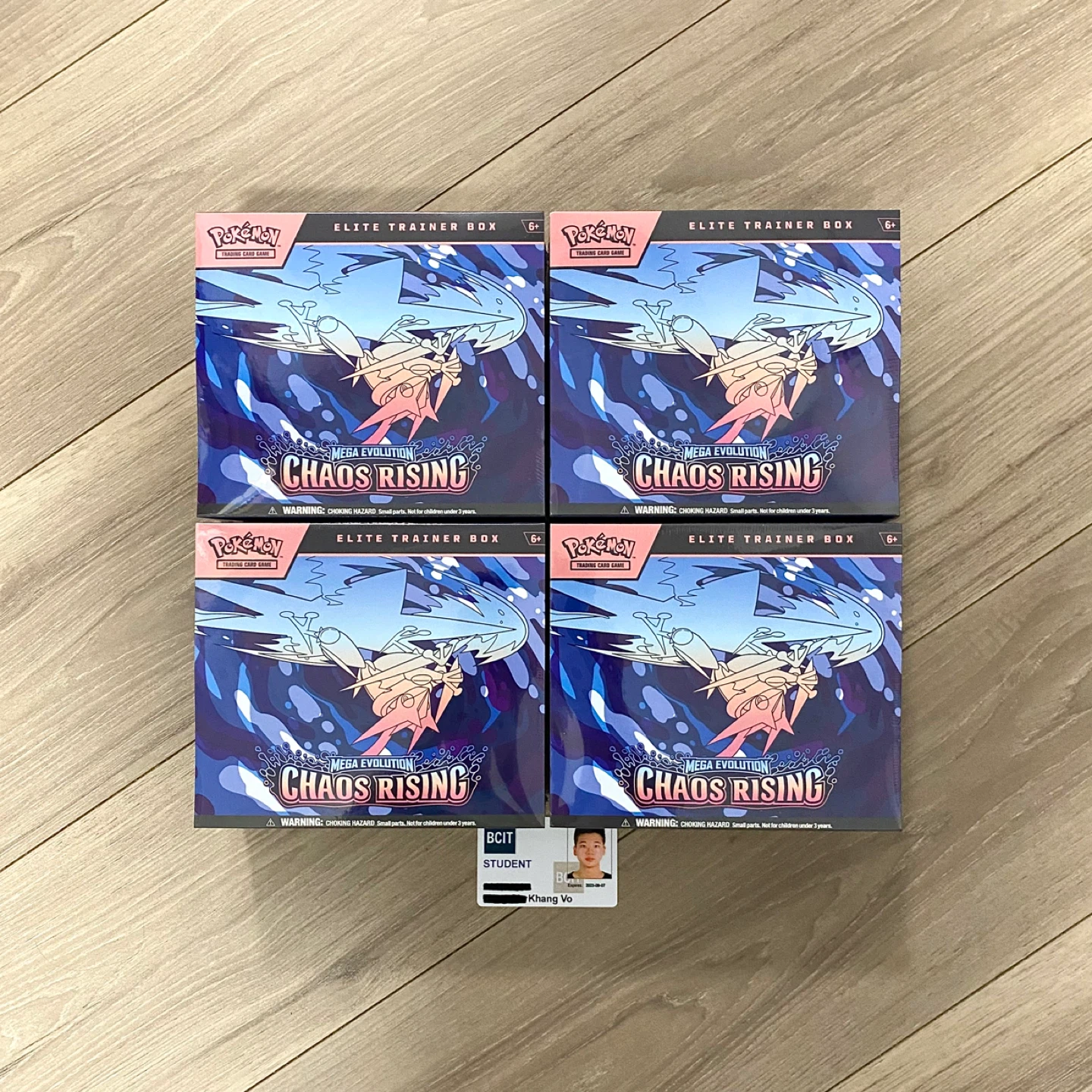 Pokemon Chaos Rising ETB
