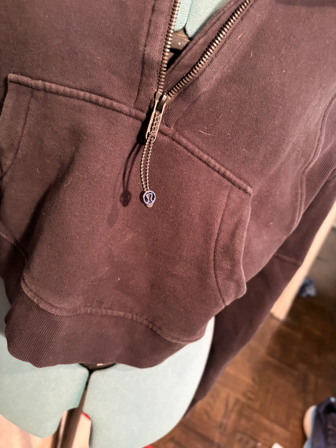 Lululemon Cropped Hoodie - photo 2