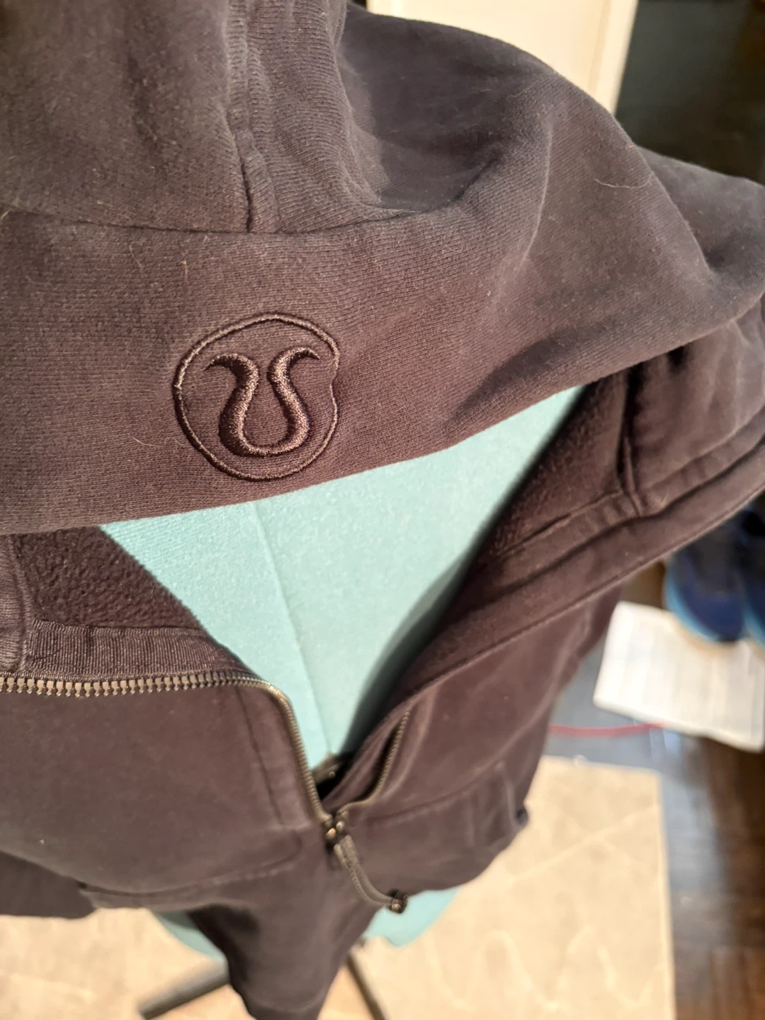 Lululemon Cropped Hoodie