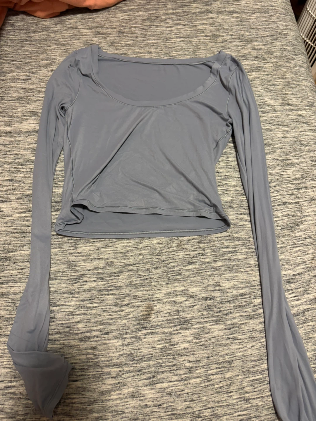 TNA Long Sleeve Cropped Top