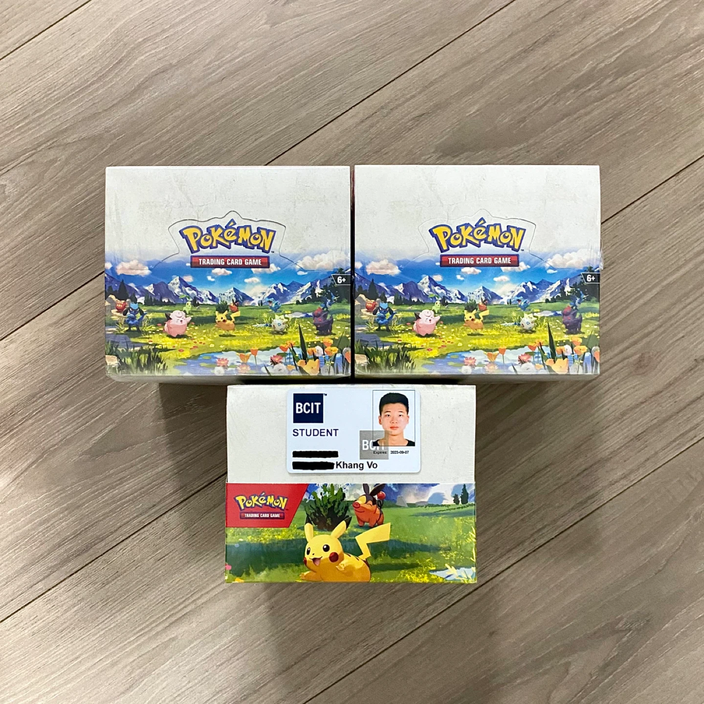 Pokemon Ascended Heroes Mini Tin Display