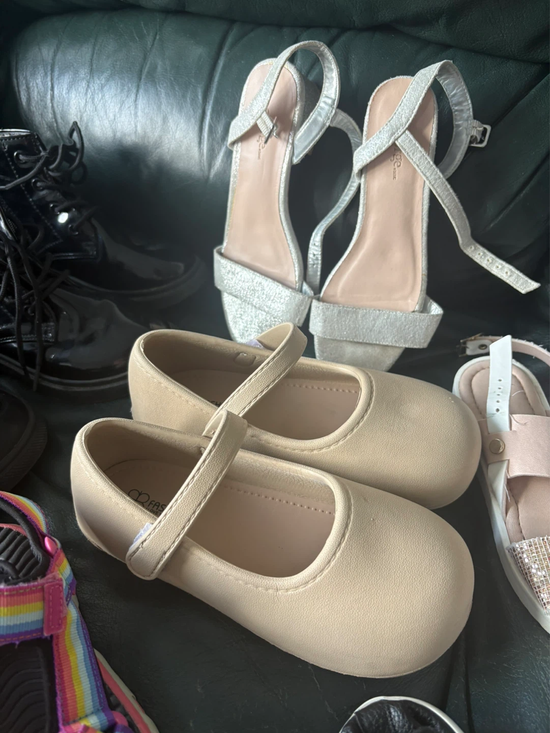 Girls' Glitter Boots and Assorted Shoes - photo 3