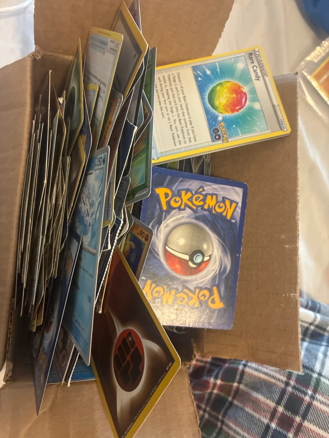 Pokemon Trading Cards Collection