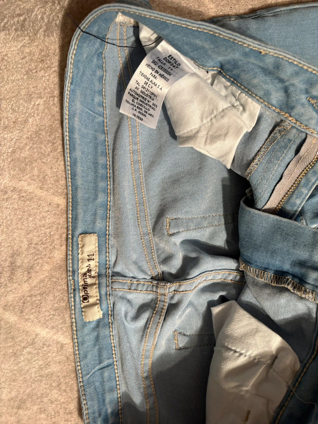 Ophelia Jeans Size 11 - photo 5