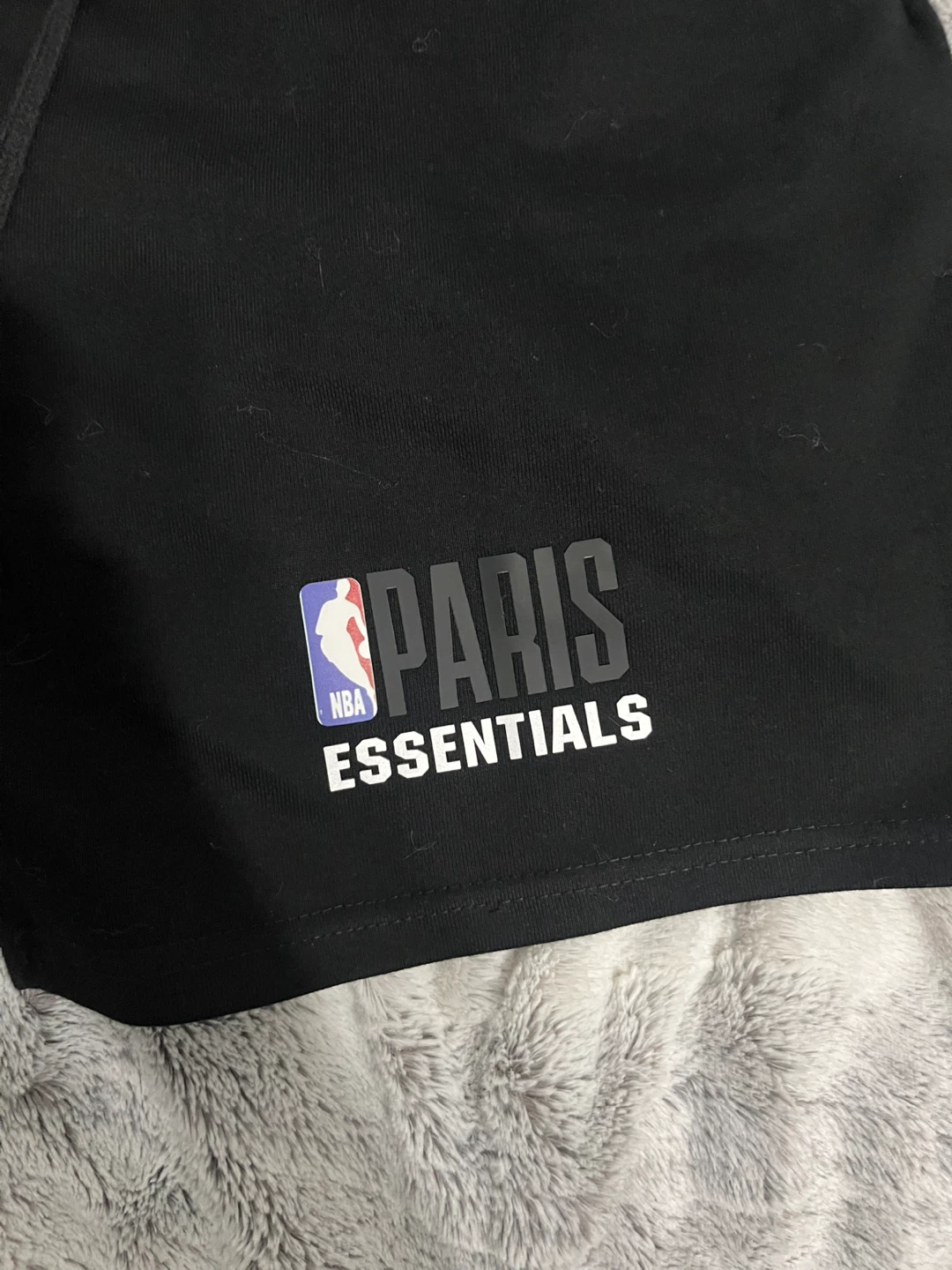 EssentialsXNBA shorts - medium - Black - photo 2