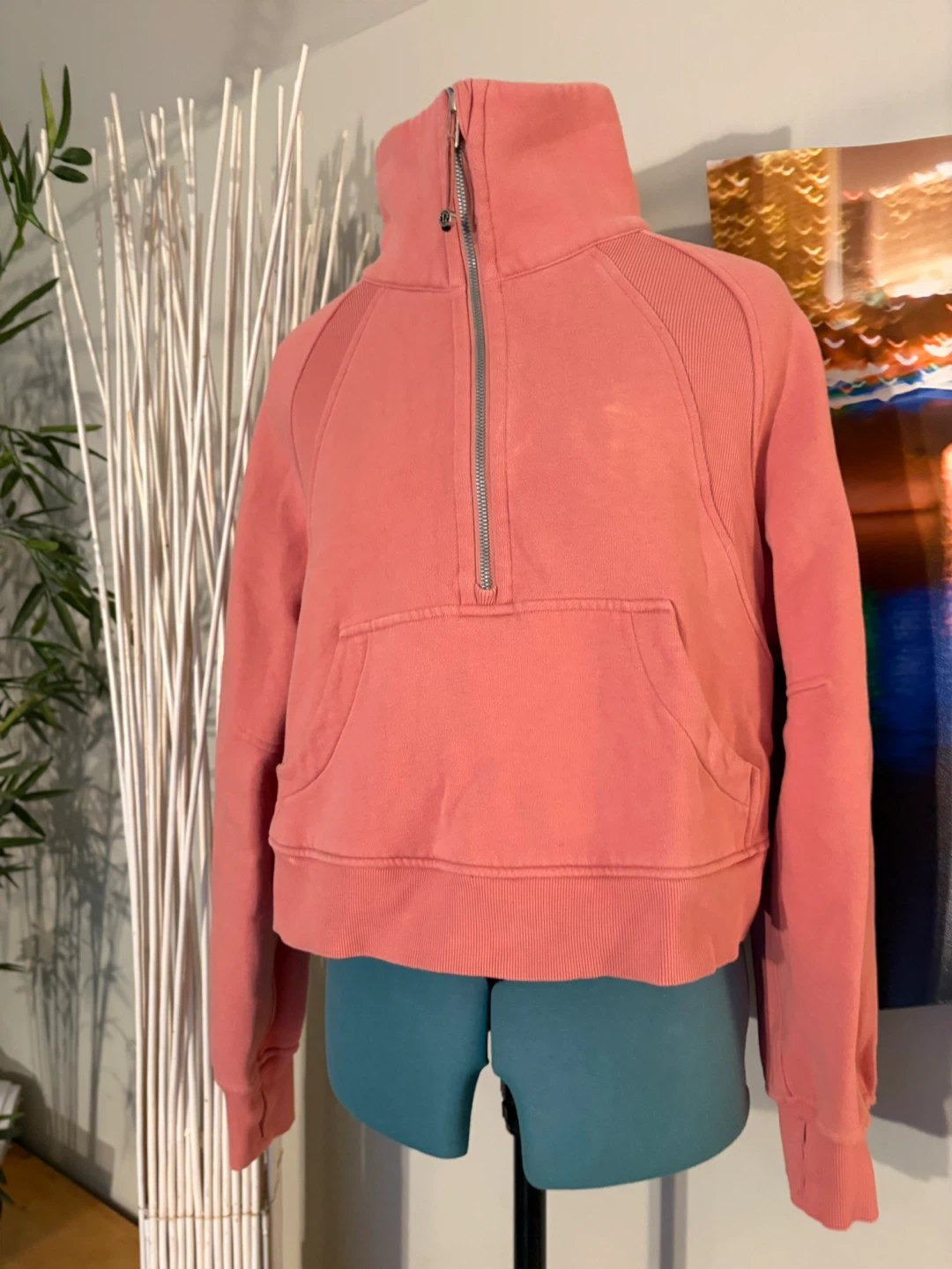 Lululemon Quarter Zip Sweatshirt - photo 3