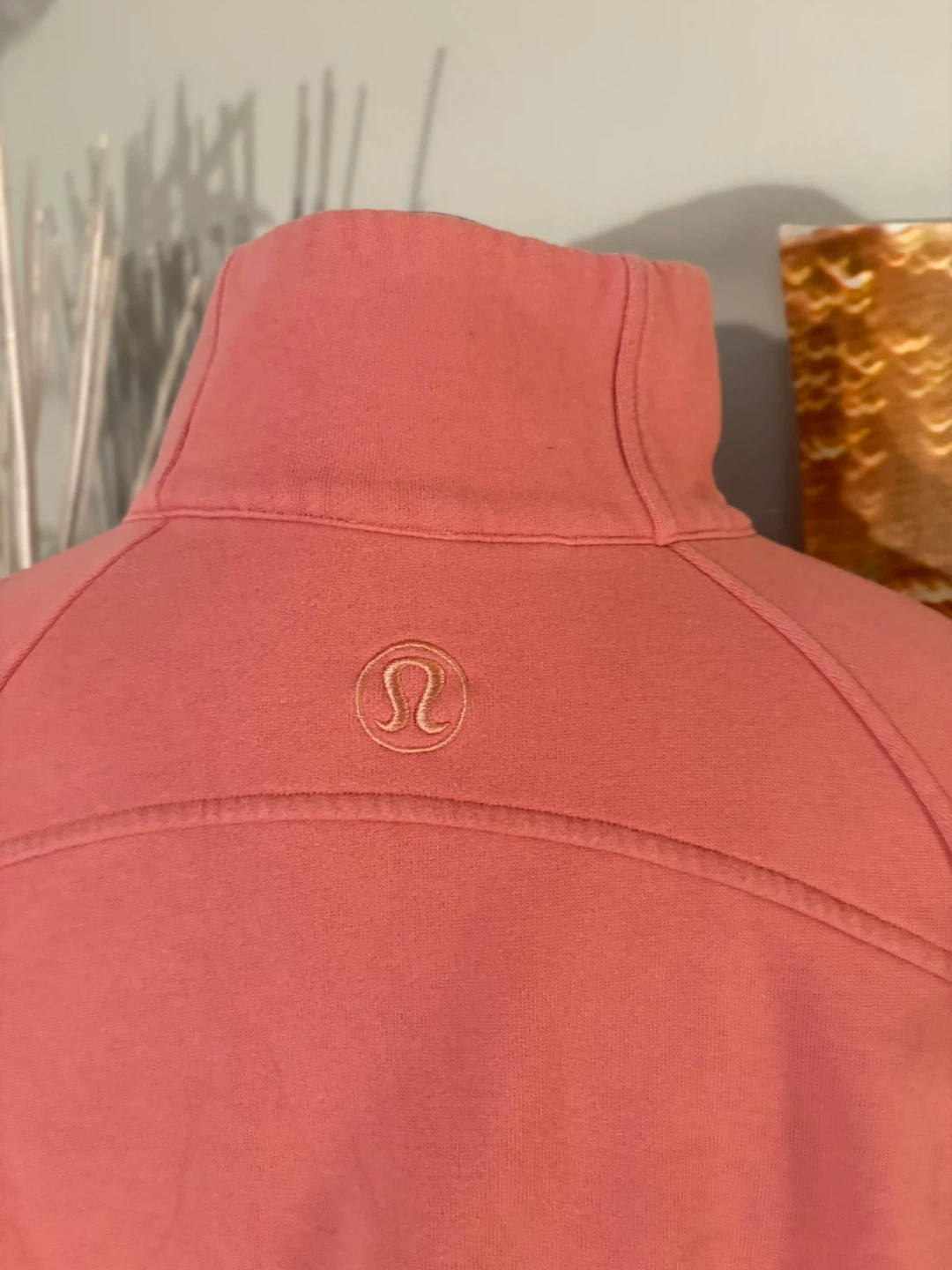 Lululemon Quarter Zip Sweatshirt