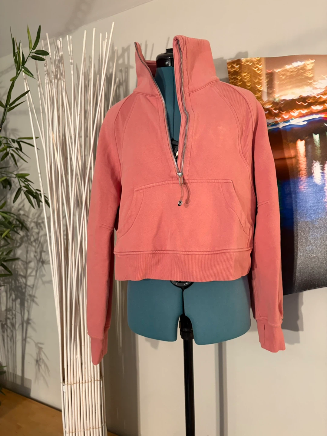 Lululemon Quarter Zip Sweatshirt - photo 4
