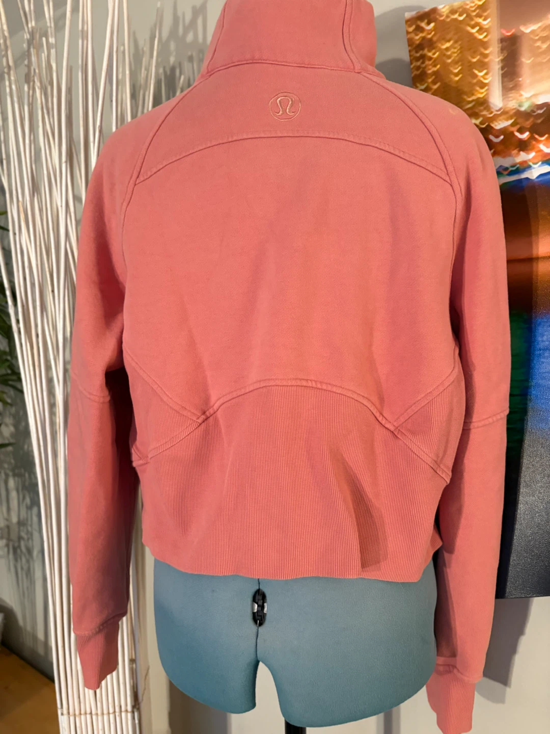 Lululemon Quarter Zip Sweatshirt - photo 2