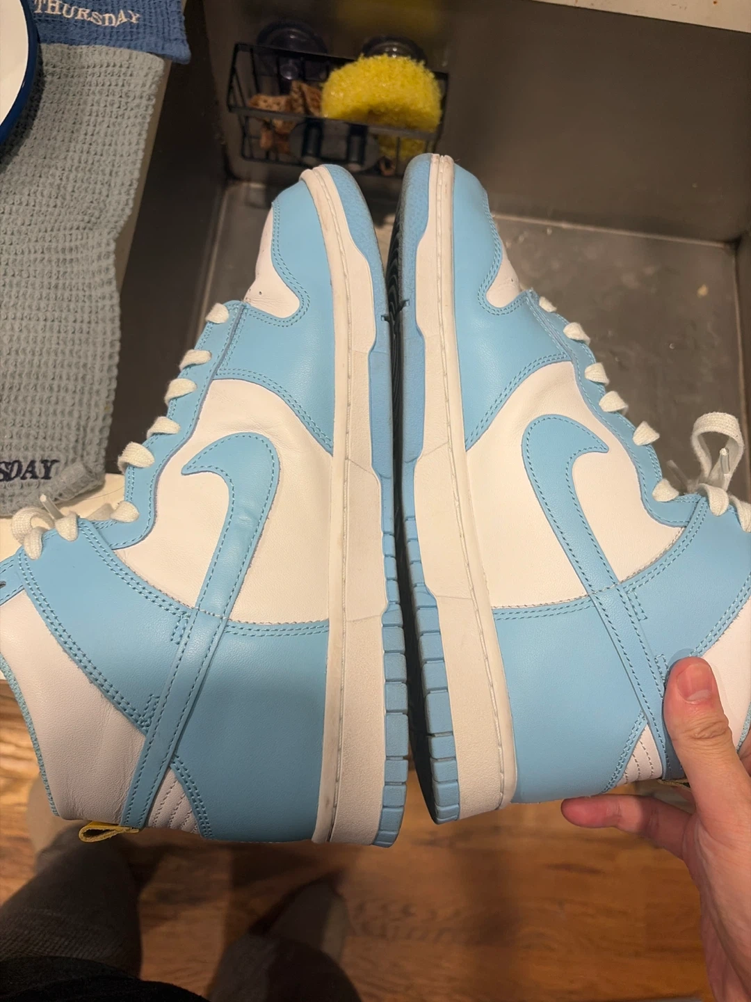 Nike Dunk High Sneakers - photo 2
