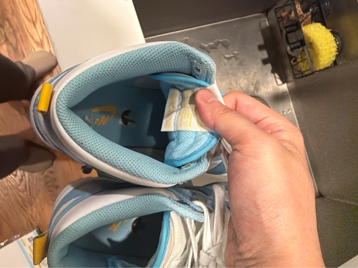 Nike Dunk High Sneakers - photo 3
