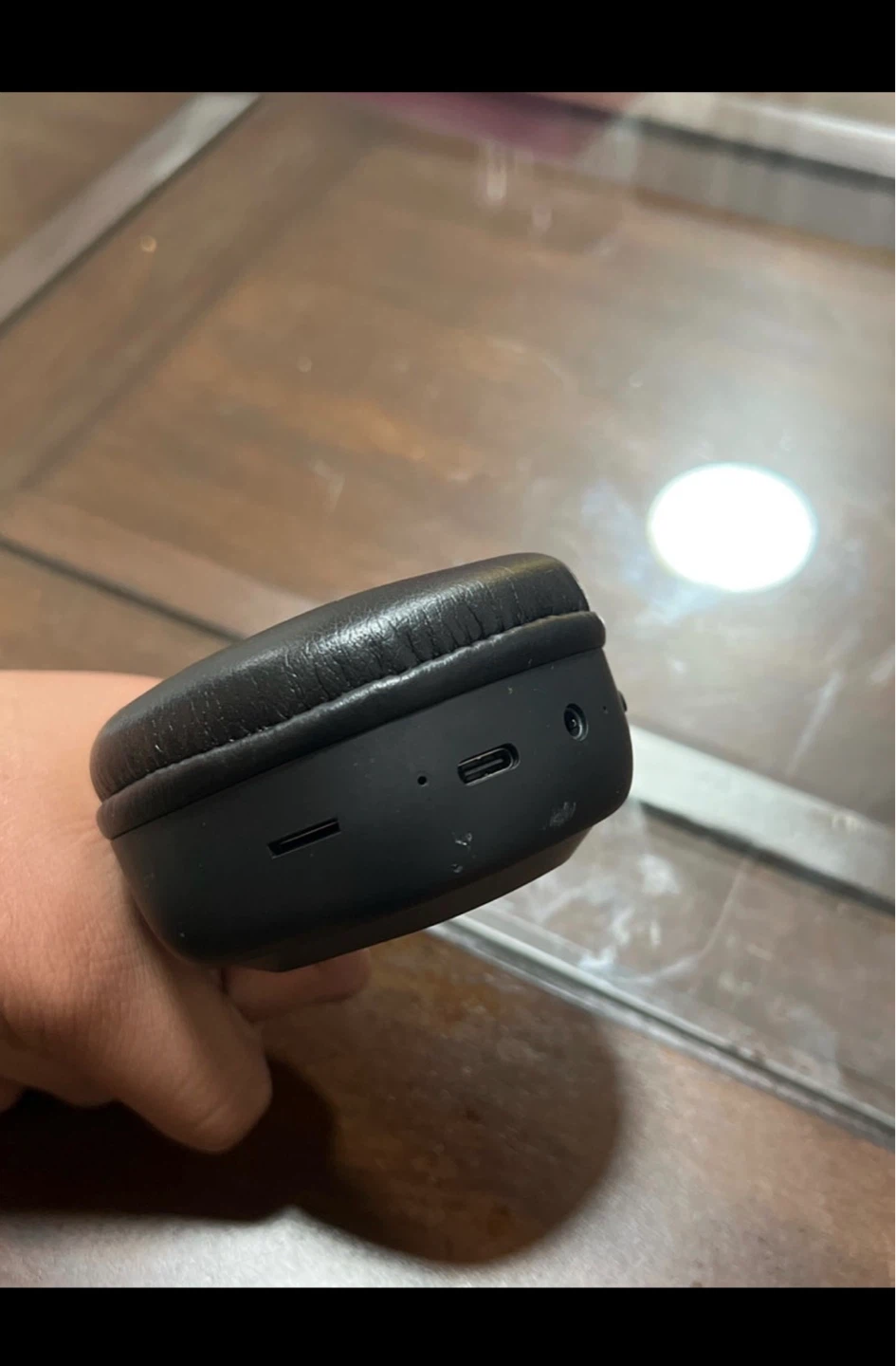 Black JBL Wireless Headphones