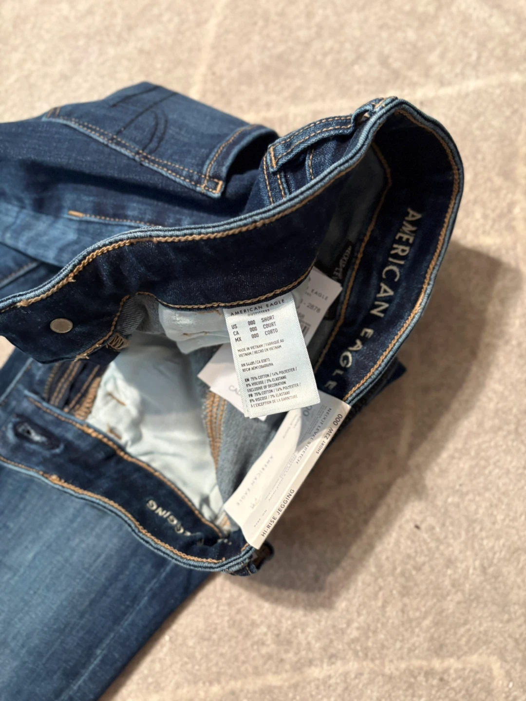 American Eagle Outfitters Women's Jeans Size 8 Short - photo 4