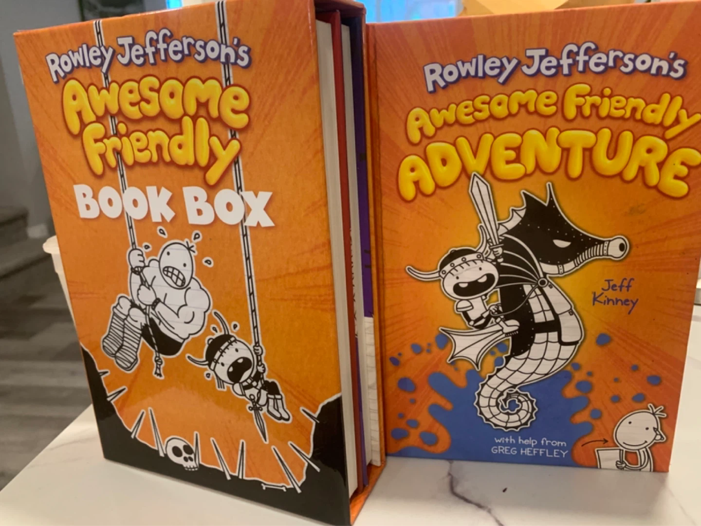 Rowley Jefferson's Awesome Friendly Book Box and Adventure