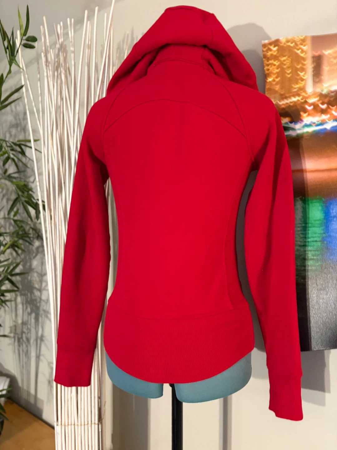 Lululemon Red Full Zip Hoodie - photo 3