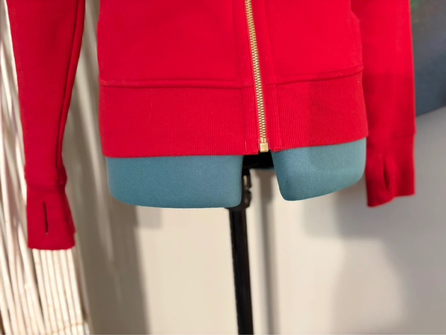 Lululemon Red Full Zip Hoodie - photo 4