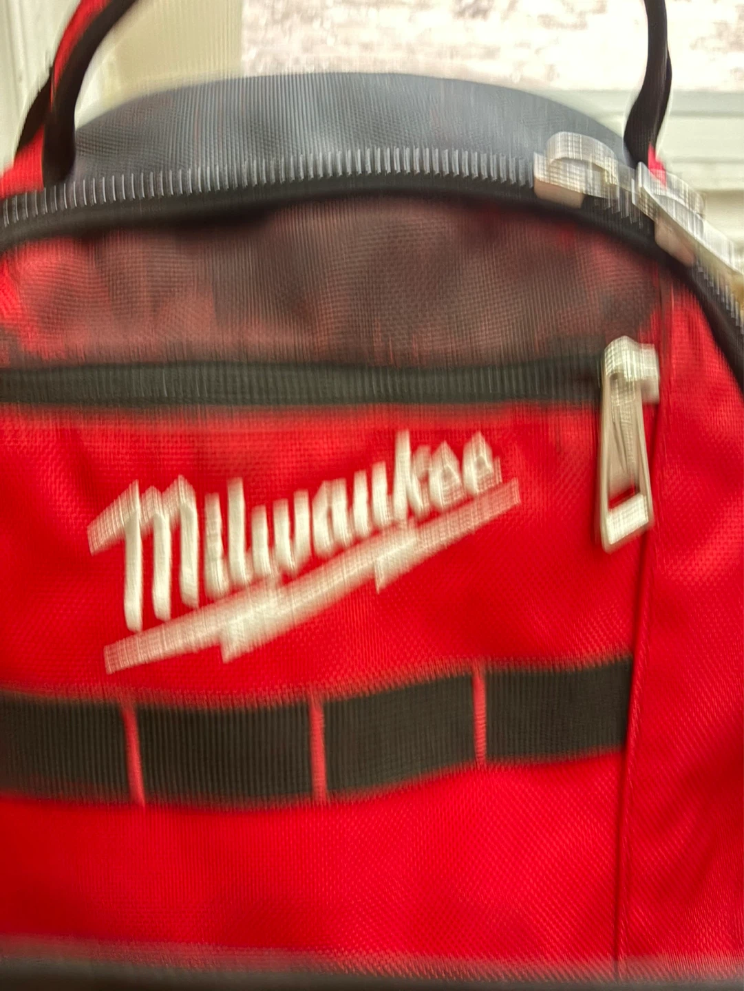 Milwaukee Red and Black Tool Backpack - photo 2