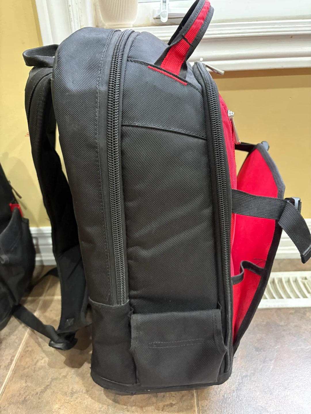 Milwaukee Red and Black Tool Backpack - photo 5