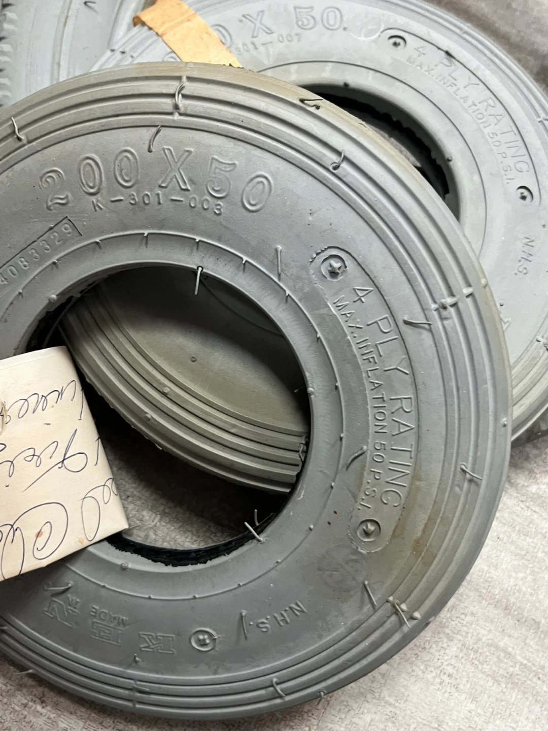 NEW - Wheel Chair inner tube & tires - photo 3