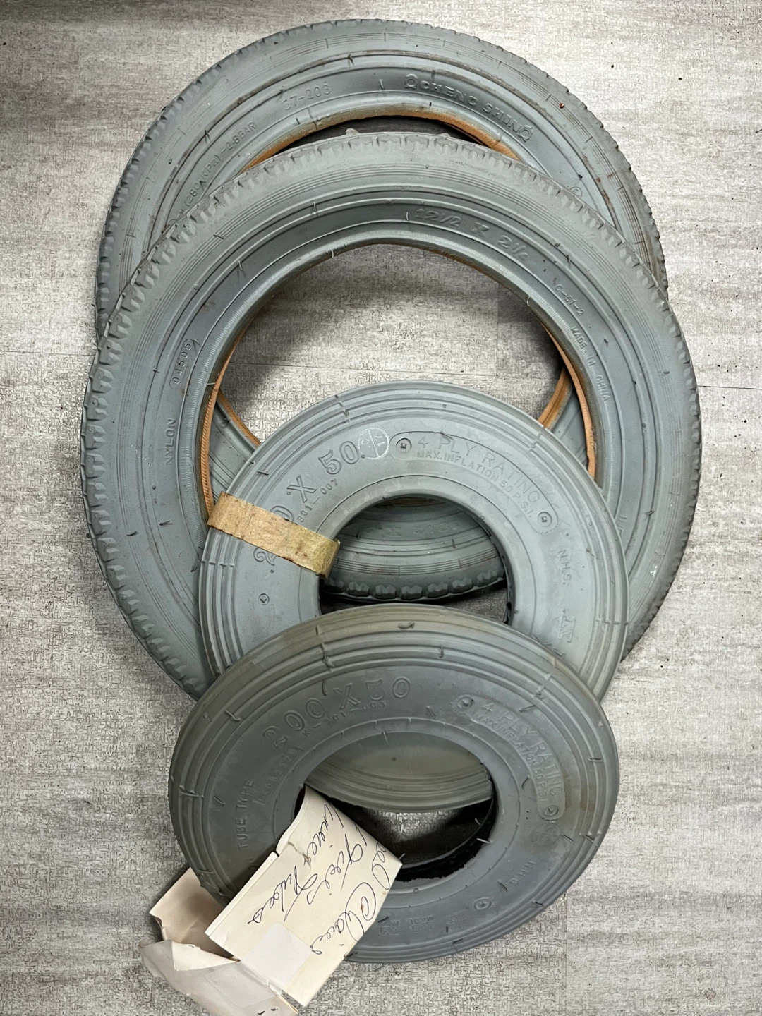 NEW - Wheel Chair inner tube & tires - photo 2