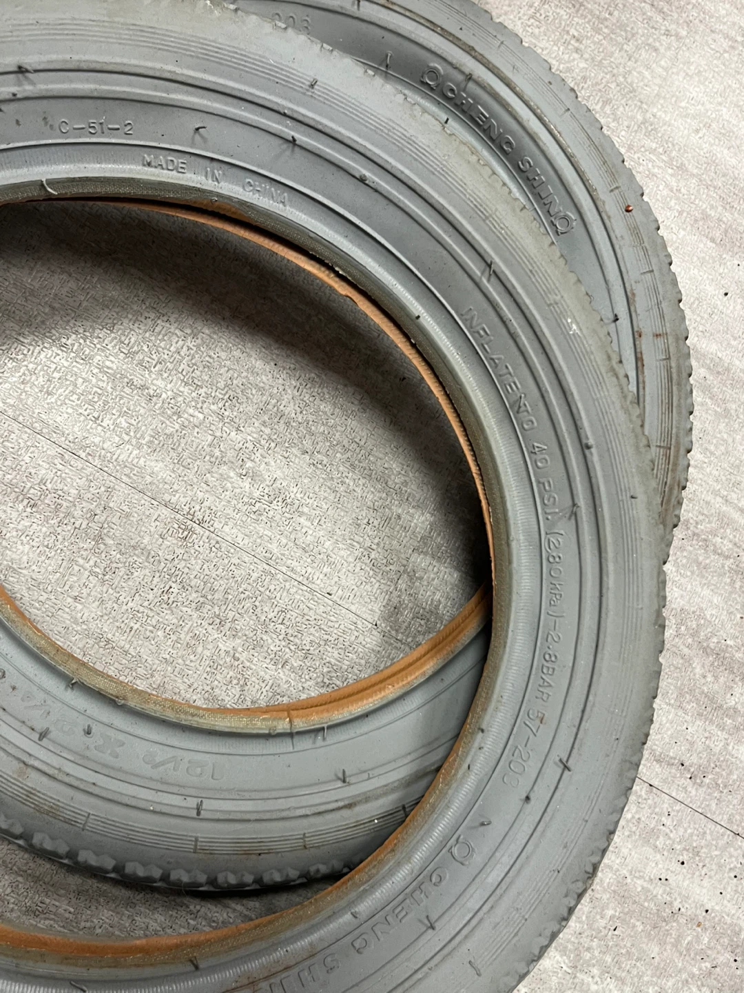 NEW - Wheel Chair inner tube & tires - photo 4