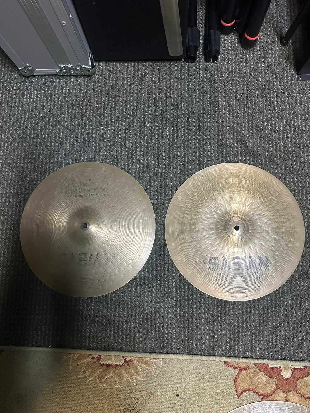 SABIAN Hand Hammered Hi-Hats